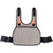 Ergodyne Standard Cooling Vest Only, L/XL, Khaki, Fabric, Cotton, Khaki, Size L/XL 6235 - alternate 1